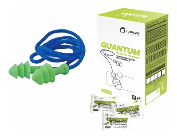 Tapones auditivos Quantum de Libus