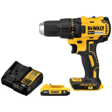 Taladro inalambrico DeWalt con bateria y cargador